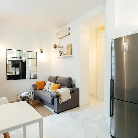 Modern And Wide- 1bd 1bth- Triana Sevilla
